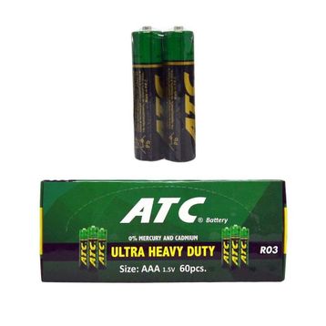 ATC 60 Adet Kalem Pil
