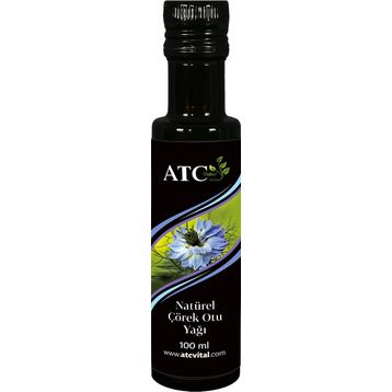 ATC Vital 100 ml Çörek Otu Yağı