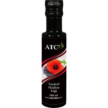 ATC Vital 100 ml Haşhaş Yağı