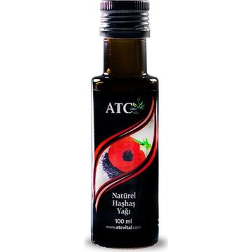 ATC Vital 100 ml Haşhaş Yağı