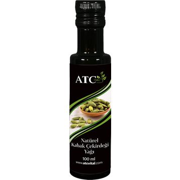 ATC Vital 100 ml Kabak Çekirdeği Yağı