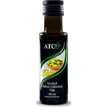 ATC Vital 100 ml Kabak Çekirdeği Yağı