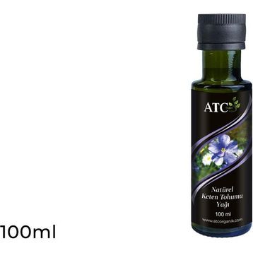 ATC Vital 100 ml Keten Tohumu Yağı