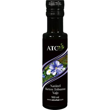 ATC Vital 100 ml Keten Tohumu Yağı