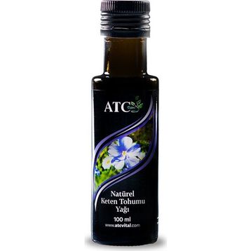 ATC Vital 100 ml Keten Tohumu Yağı