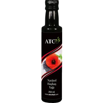 ATC Vital 250 ml Haşhaş Yağı