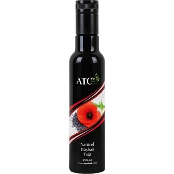 ATC Vital 250 ml Haşhaş Yağı