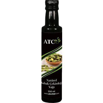 ATC Vital 250 ml Kabak Çekirdeği Yağı