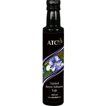 ATC Vital 250 ml Keten Tohumu Yağı