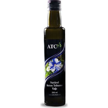 ATC Vital 250 ml Keten Tohumu Yağı