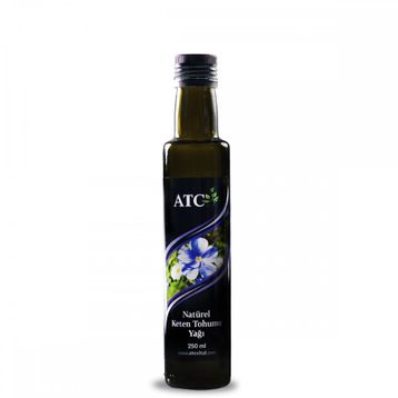 ATC Vital 250 ml Keten Tohumu Yağı