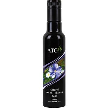ATC Vital 250 ml Keten Tohumu Yağı