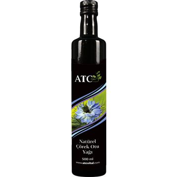 ATC Vital 500 ml Çörek Otu Yağı