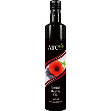 ATC Vital 500 ml Haşhaş Yağı
