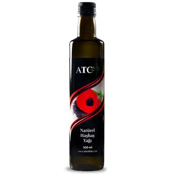 ATC Vital 500 ml Haşhaş Yağı