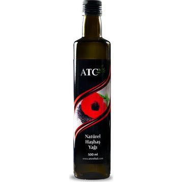 ATC Vital 500 ml Haşhaş Yağı