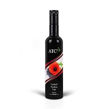ATC Vital 500 ml Haşhaş Yağı