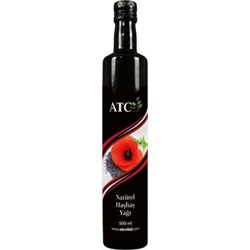 ATC Vital 500 ml Haşhaş Yağı