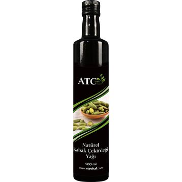 ATC Vital 500 ml Kabak Çekirdeği Yağı