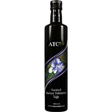 ATC Vital 500 ml Keten Tohumu Yağı