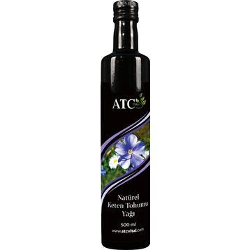 ATC Vital 500 ml Keten Tohumu Yağı