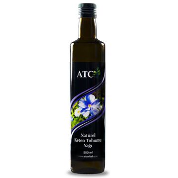 ATC Vital 500 ml Keten Tohumu Yağı