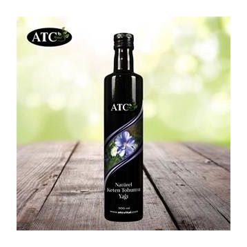 ATC Vital 500 ml Keten Tohumu Yağı
