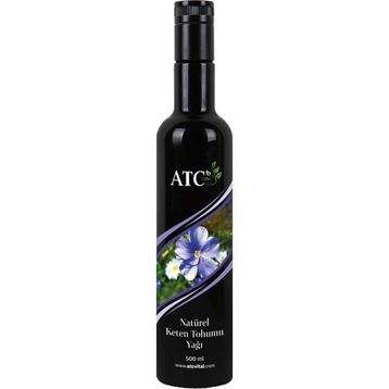 ATC Vital 500 ml Keten Tohumu Yağı