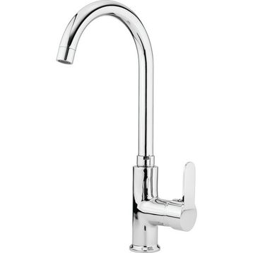 Atco ATC1176 Krom Cosmos Serisi Kuğu Eviye Bataryası
