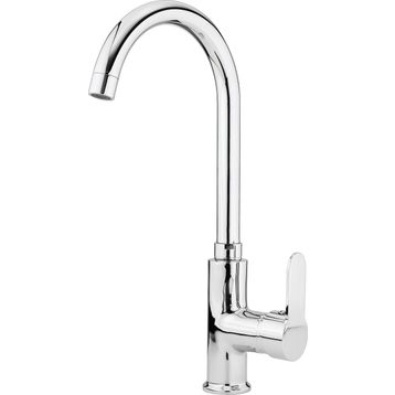 Atco ATC1176 Krom Cosmos Serisi Kuğu Eviye Bataryası