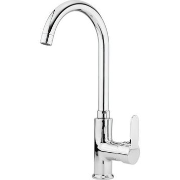 Atco ATC1176 Krom Cosmos Serisi Kuğu Eviye Bataryası