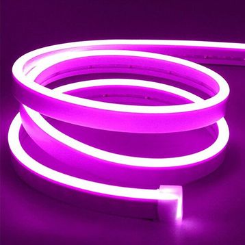 Atek 5 mt IP65 Mor Neon Led Işık