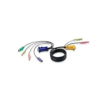 Aten 2L 5303P PS-2 Kvm 3 mt Kablo