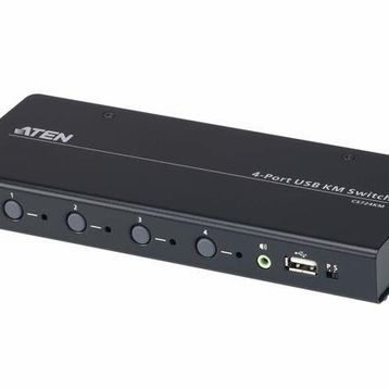 Aten CS724KM 4 Port USB Klavye Mouse Km Switch Kablosu