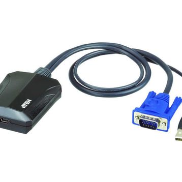 Aten Cv211-AT USB VGA Laptop Console Crash Cart Adaptörü