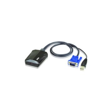 Aten Cv211-AT USB VGA Laptop Console Crash Cart Adaptörü