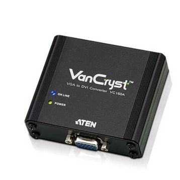Aten Vc160a Vga to Dvi-D 24 + 1 1920 x 1200 1080p Dişi-Dişi Dönüştürücü Adaptör
