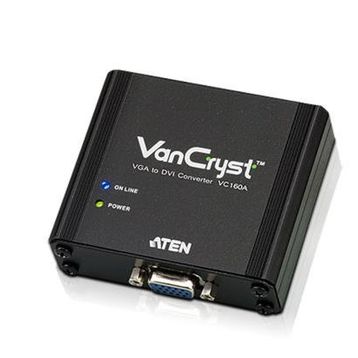 Aten Vc160a Vga to Dvi-D 24 + 1 1920 x 1200 1080p Dişi-Dişi Dönüştürücü Adaptör