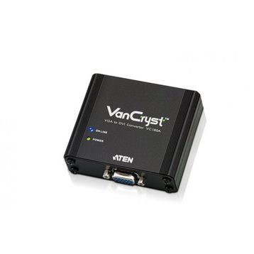 Aten Vc160a Vga to Dvi-D 24 + 1 1920 x 1200 1080p Dişi-Dişi Dönüştürücü Adaptör