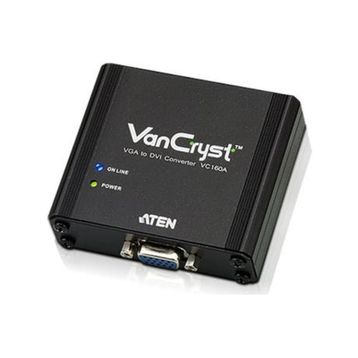 Aten Vc160a Vga to Dvi-D 24 + 1 1920 x 1200 1080p Dişi-Dişi Dönüştürücü Adaptör