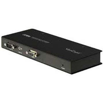 Aten Ve500t 300 mt Vga to Cat 1280 x 1024 Vga Ses Verici Ünitesi Sinyal Uzatma Cihazı