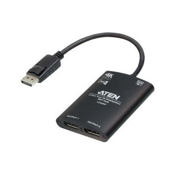Aten VS92DP DISPLAY PORT to 2 Port DISPLAY PORT 4K True MST Görüntü Çoklayıcı