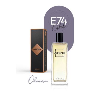 Atena Perfume E74 Legend EDP 50 ml Odunsu Erkek Parfüm