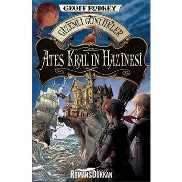 ATEŞ KRALI HAZINESI - GEOFF RODKEY