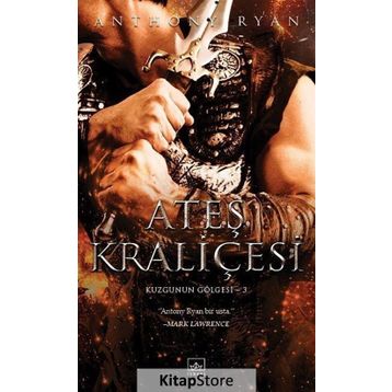 Ateş Kraliçesi - Anthony Ryan