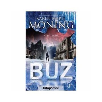 Ateş Serisi Buz - Karen Marie Moning