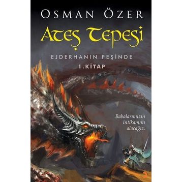 Ateş Tepesi Ejderhanın Peşinde 1. Kitap Cinius Yayınları
