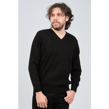 Ateş Triko 6091026 İndigo Erkek Kazak