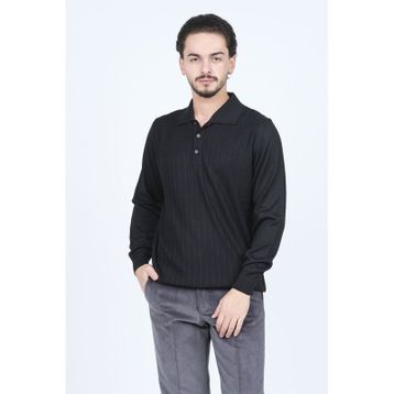 Ateş Triko 6091893 Siyah Erkek Kazak