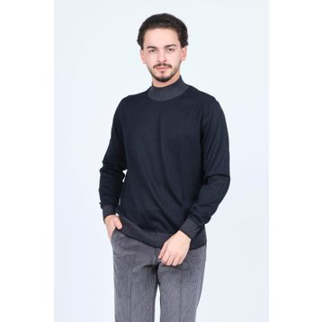 Ateş Triko 6091904 Lacivert Erkek Kazak